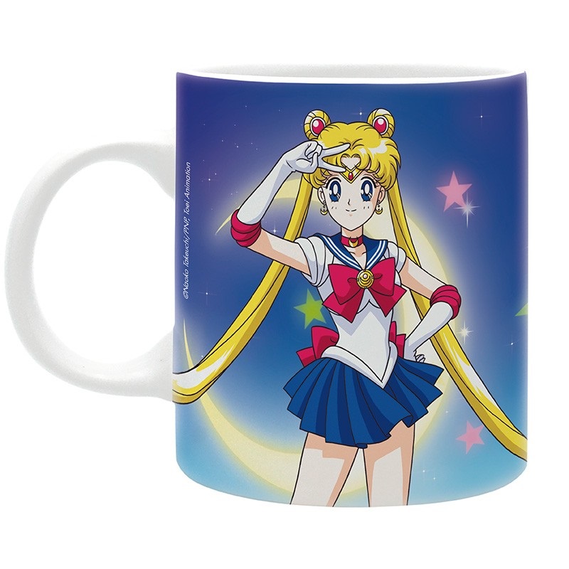 SAILOR MOON Sailor Warriors tazza